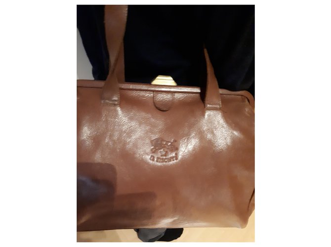 Il Bisonte Borse Cognac - vista 2