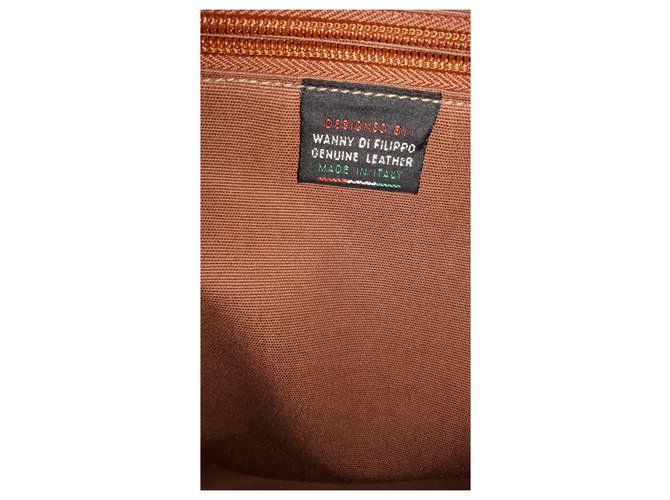 Il Bisonte Borse Cognac - vista 8
