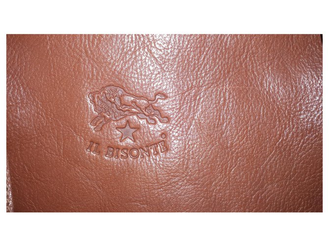 Il Bisonte Borse Cognac - vista 9