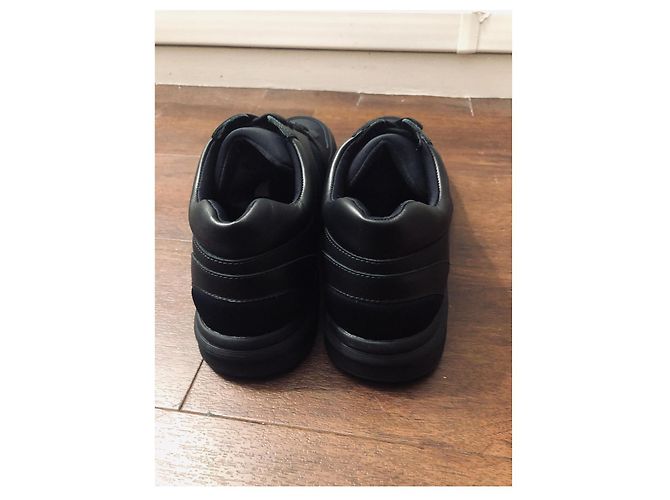 Cambon Sneakers da uomo in pelle Chanel Nero - vista 5