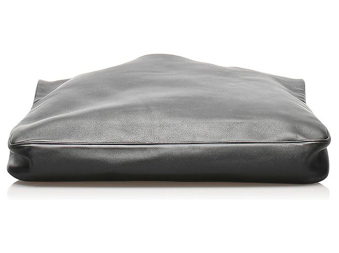Hermès Hermes Black Togo Massai borsa a tracolla in pelle Nero - vista 4