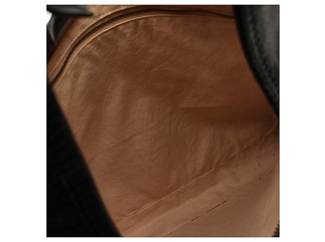 Hermès Hermes Black Togo Massai borsa a tracolla in pelle Nero - vista 5