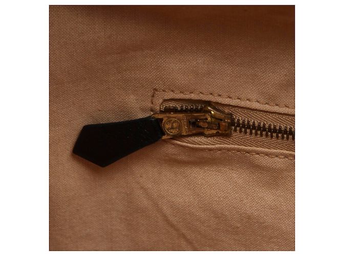 Hermès Hermes Black Togo Massai borsa a tracolla in pelle Nero - vista 7