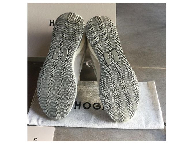 Hogan Sneaker Grau Hirschleder - Ansicht 3
