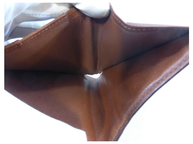 Louis Vuitton Compact Zip Monogram Cartera Marrón Castaño - vista 15