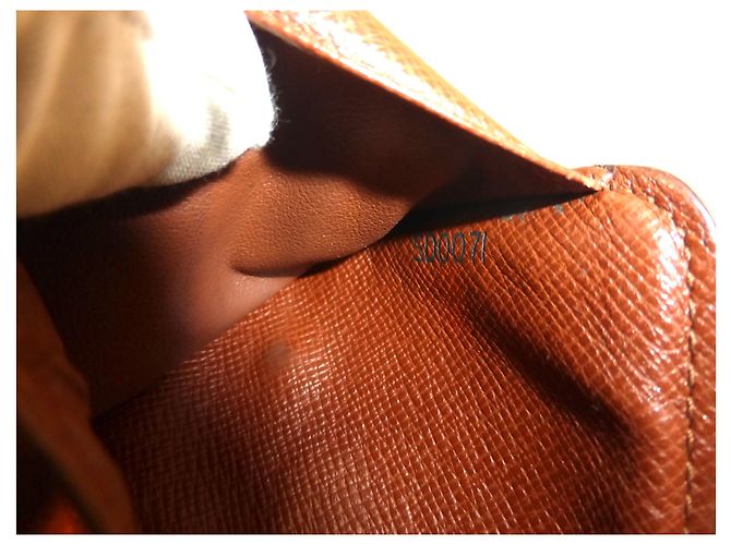 Louis Vuitton Compact Zip Monogram Cartera Marrón Castaño - vista 16