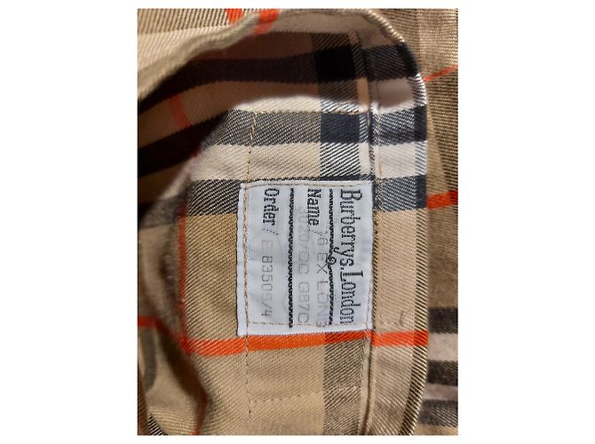 Burberry Car coat modello Pimlico Heritage. Beige - vista 10