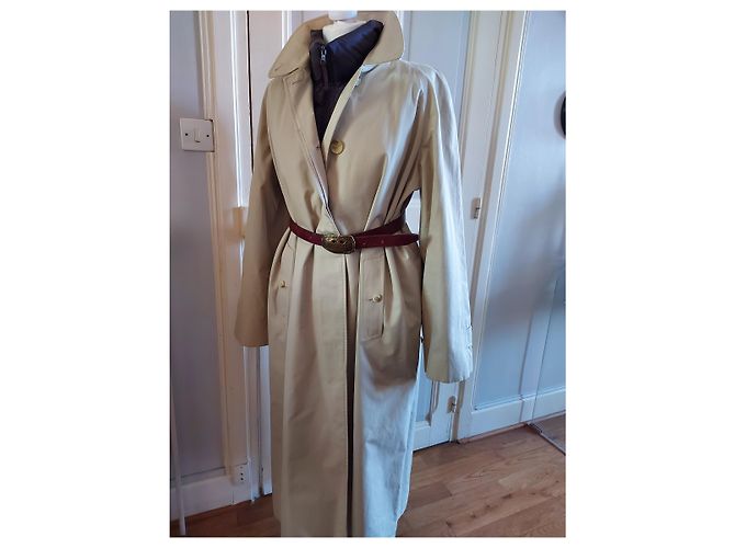 Burberry Car coat modello Pimlico Heritage. Beige - vista 11