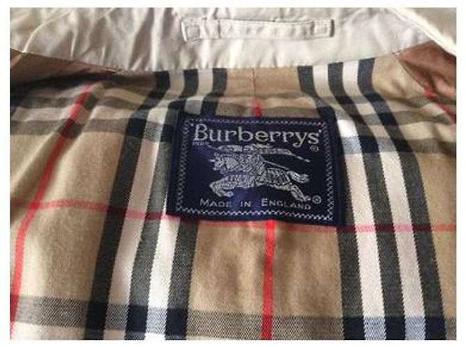 Burberry Car coat modello Pimlico Heritage. Beige - vista 12