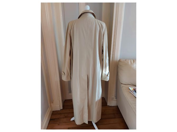 Burberry Car coat modello Pimlico Heritage. Beige - vista 3