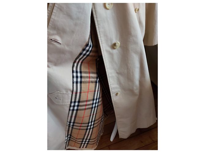 Burberry Car coat modello Pimlico Heritage. Beige - vista 5