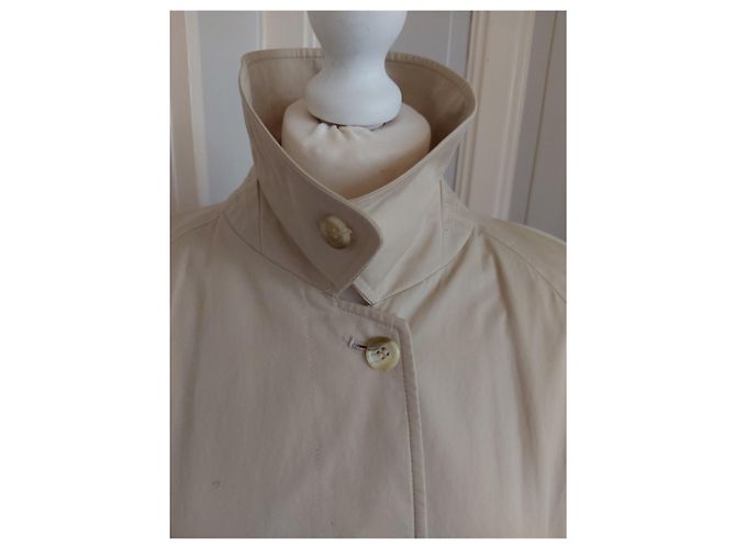 Burberry Car coat modello Pimlico Heritage. Beige - vista 6