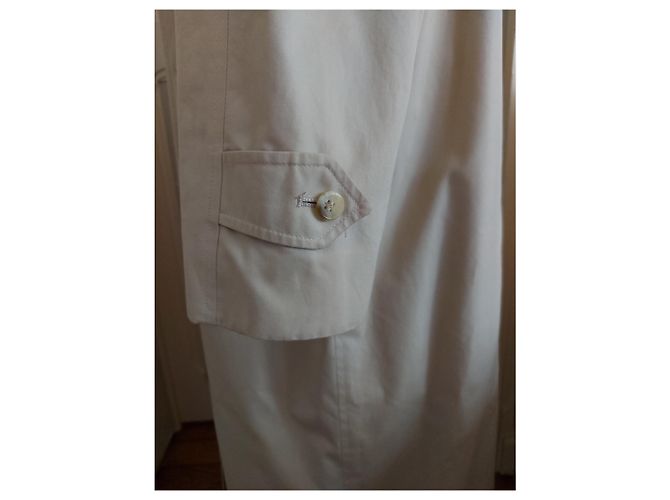 Burberry Car coat modello Pimlico Heritage. Beige - vista 7