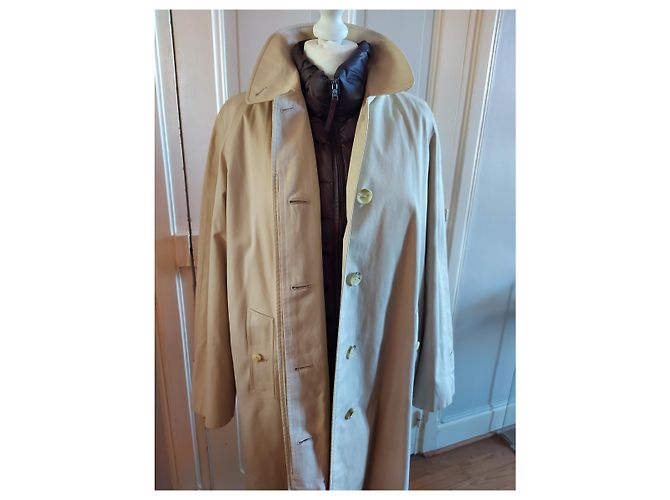 Burberry Car coat modello Pimlico Heritage. Beige - vista 8