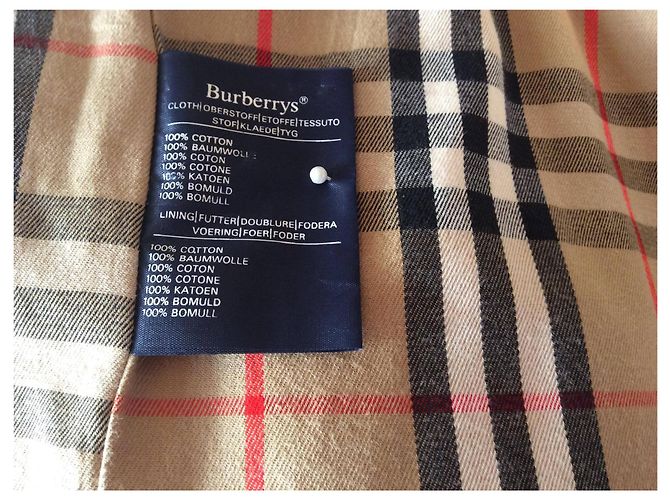 Burberry Car coat modello Pimlico Heritage. Beige - vista 9