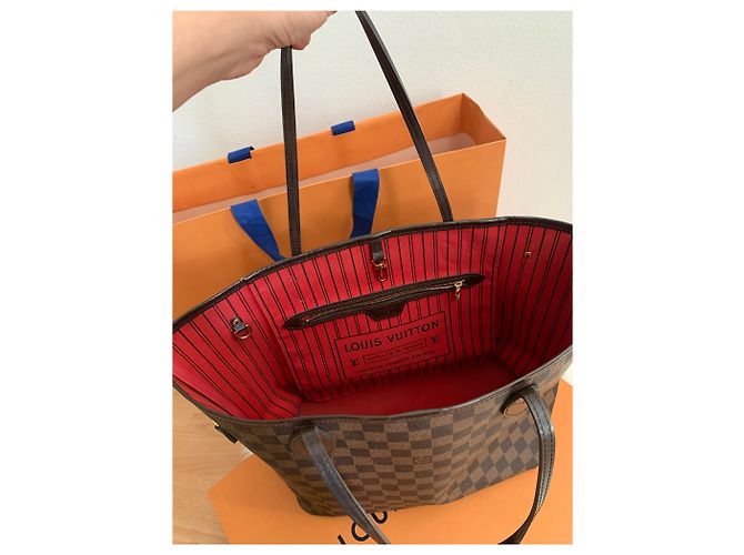 Louis Vuitton Demier Handschuhe Braun Kunstleder - Ansicht 5