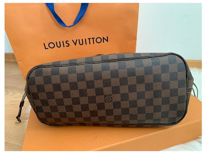 Louis Vuitton Demier Handschuhe Braun Kunstleder - Ansicht 6