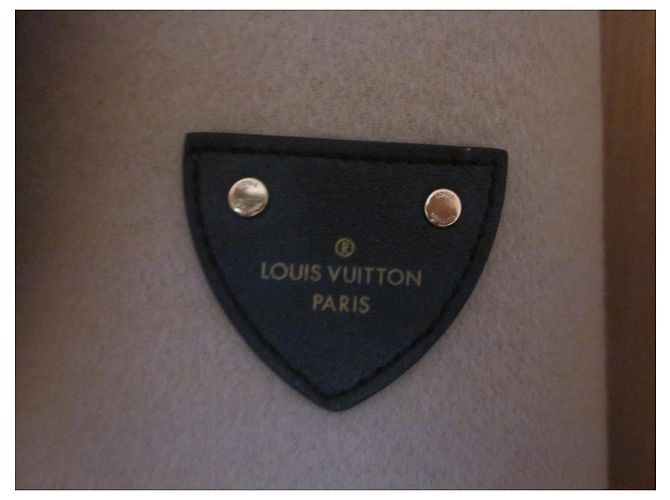 Louis Vuitton Giant Monogram Hooded Wrap Coat Beige - vista 5