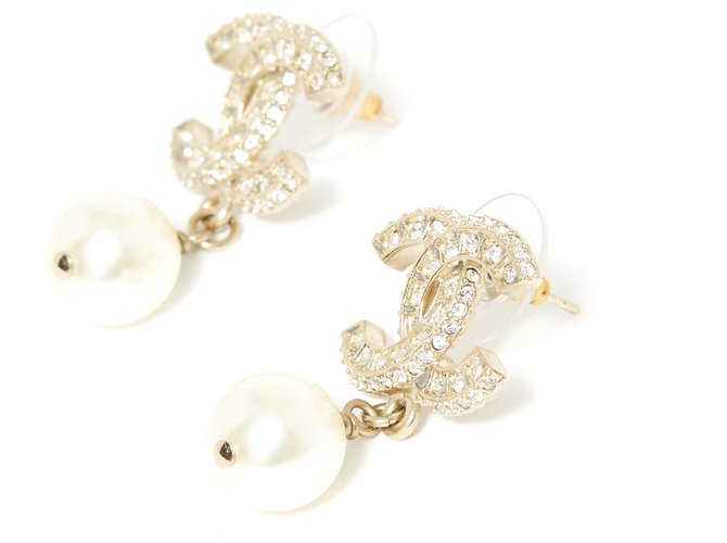 Chanel GOLDEN CC RHINESTONE M PEARL - Ansicht 2