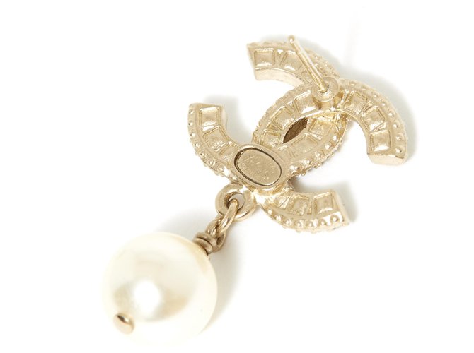 Chanel GOLDEN CC RHINESTONE M PEARL - Ansicht 3