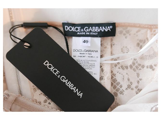 Dolce & Gabbana Spitzenstiftrock - Ansicht 4