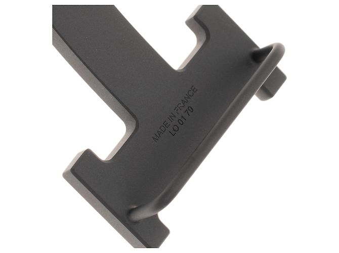 Hermès Hebilla de cinturón de hermes 5382 en PVD negro mate - vista 3