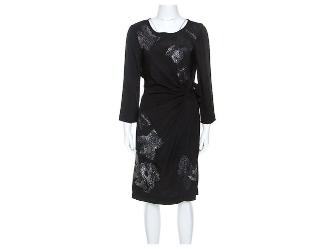 Diane Von Furstenberg Vestido DvF Zoe con adornos de metal - vista 3