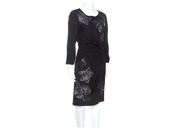 Diane Von Furstenberg Vestido DvF Zoe con adornos de metal - vista 4