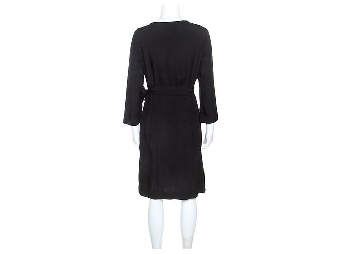 Diane Von Furstenberg Vestido DvF Zoe con adornos de metal - vista 5