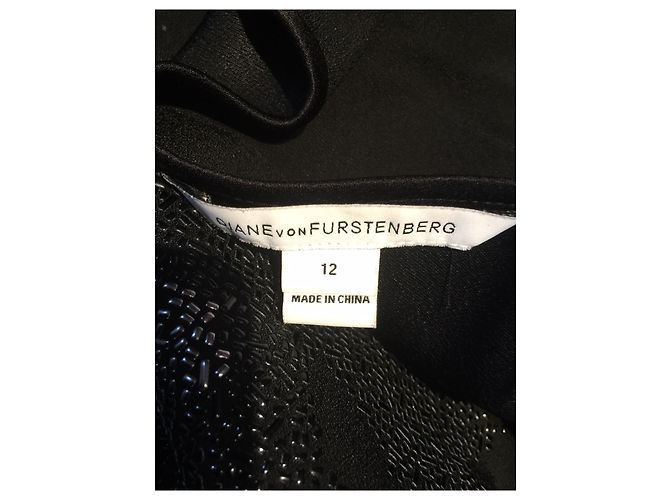 Diane Von Furstenberg Vestido DvF Zoe con adornos de metal - vista 8