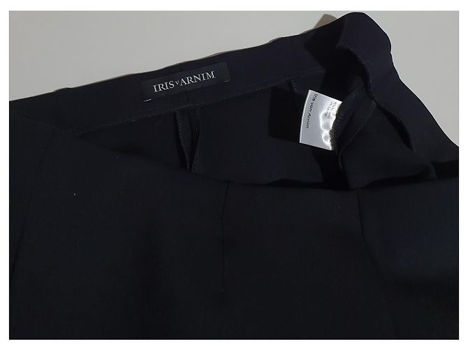 Iris von Arnim Hose Schwarz - Ansicht 4