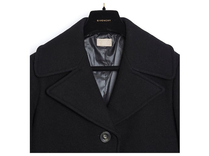 Abrigo Alaïa de lana negro talla 40 - vista 3