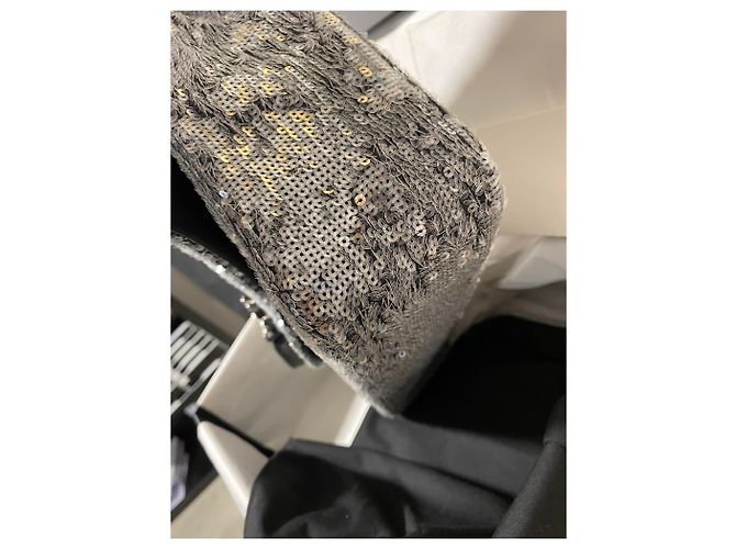 Autre Marque Modello grande glitter senza tempo Grigio - vista 24
