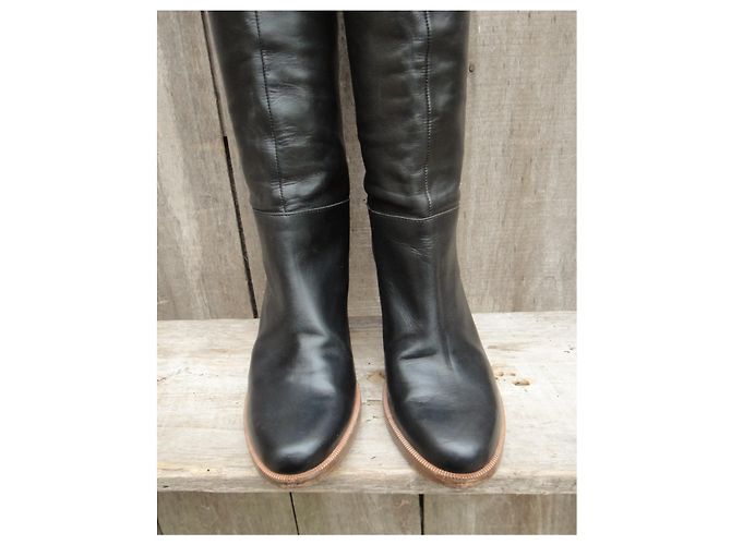 Botas Robert Clergerie p 37,5 Negro - vista 3