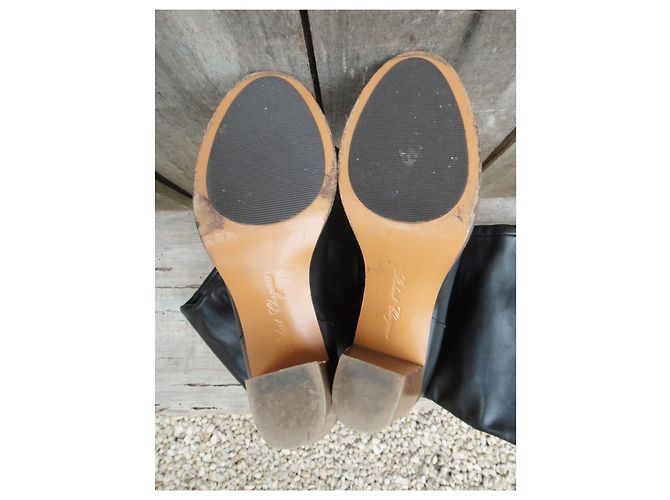 Botas Robert Clergerie p 37,5 Negro - vista 6