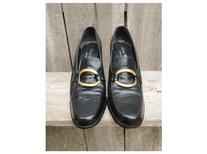 mocassini Robert Clergerie p 37 Nero - vista 3