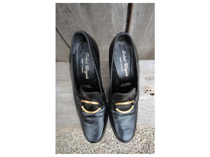 mocassini Robert Clergerie p 37 Nero - vista 4