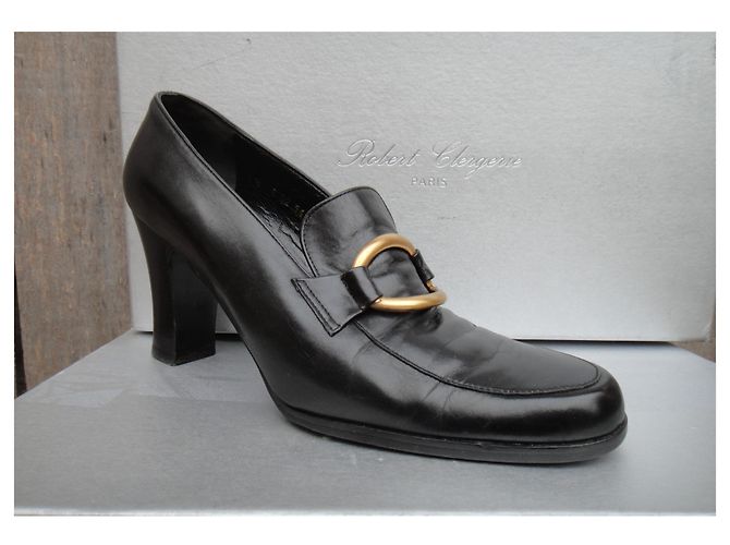 mocassini Robert Clergerie p 37 Nero - vista 9