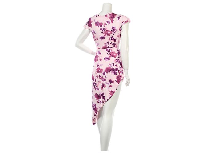 Juicy Couture Kleid Viskose Elastan XS Mehrfarben - Ansicht 2