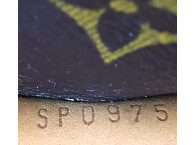 Louis Vuitton Sac Chasse Hunting Monogram Canvas Marrone - vista 10