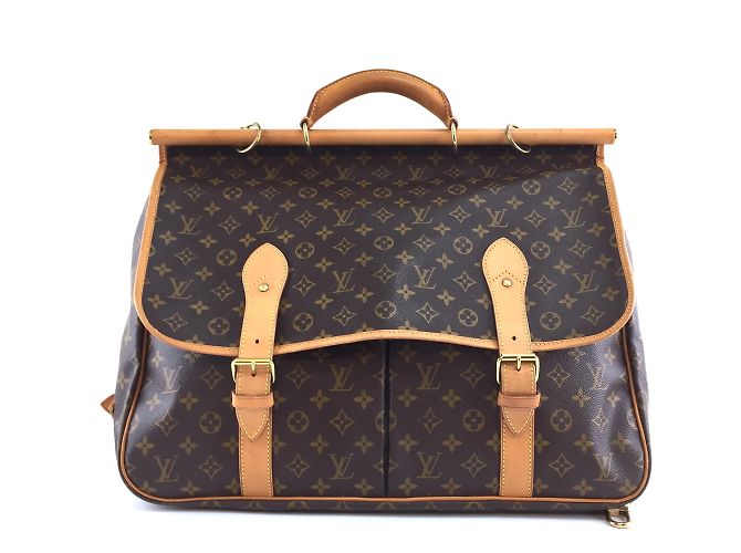 Louis Vuitton Sac Chasse Hunting Monogram Canvas Marrone - vista 2