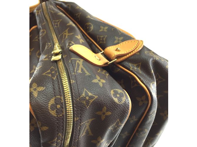Louis Vuitton Sac Chasse Hunting Monogram Canvas Marrone - vista 4