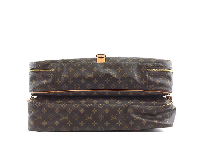 Louis Vuitton Sac Chasse Hunting Monogram Canvas Marrone - vista 5