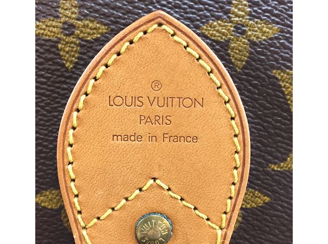 Louis Vuitton Sac Chasse Hunting Monogram Canvas Marrone - vista 6