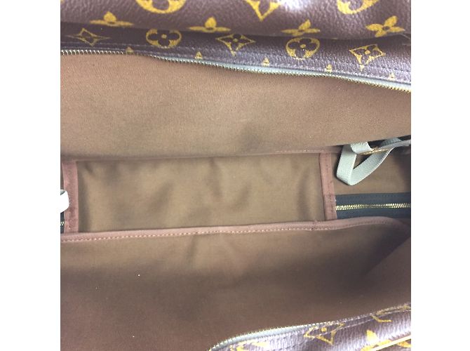 Louis Vuitton Sac Chasse Hunting Monogram Canvas Marrone - vista 7