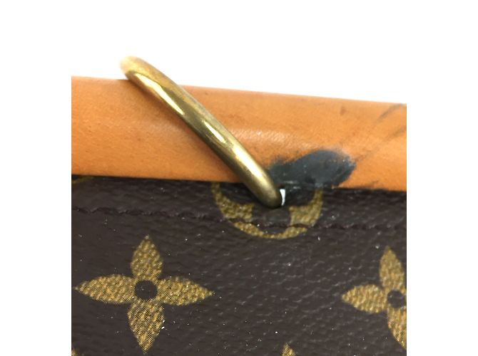 Louis Vuitton Sac Chasse Hunting Monogram Canvas Marrone - vista 9