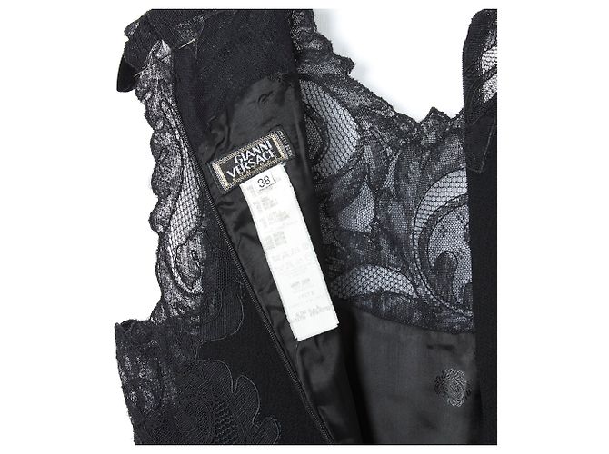Gianni Versace COUTURE NEGRO FR36 - vista 3