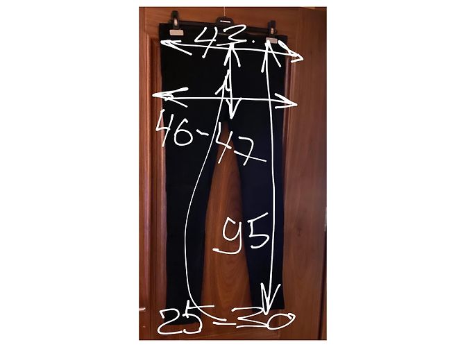 Pantalón pitillo de cuero negro Balenciaga. - vista 9