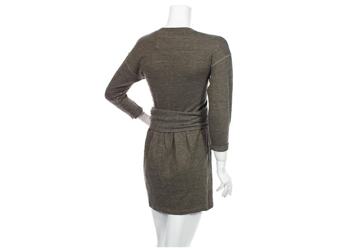 Isabel Marant Etoile Kleid Grün - Ansicht 2