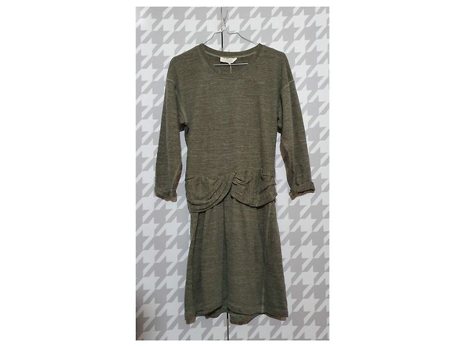 Isabel Marant Etoile Kleid Grün - Ansicht 3